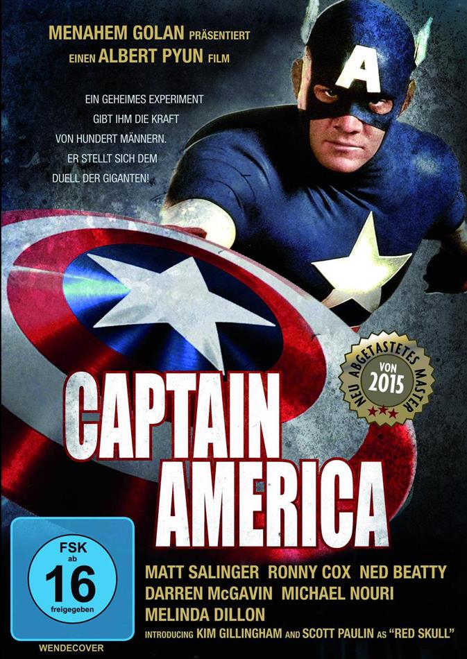 Captain America (1990) Remastered, Uncut