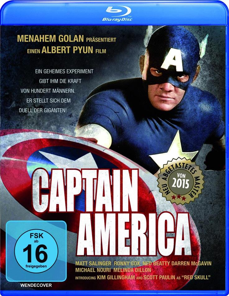 Captain America (1990) Remastered, Uncut