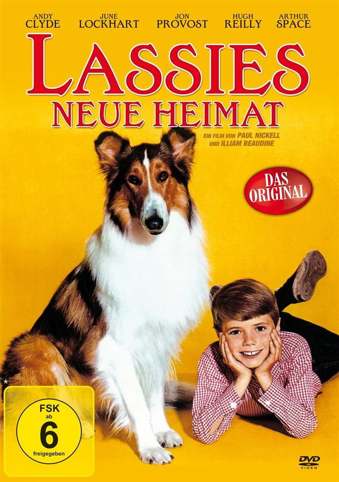 Lassies neue Heimat (1963)
