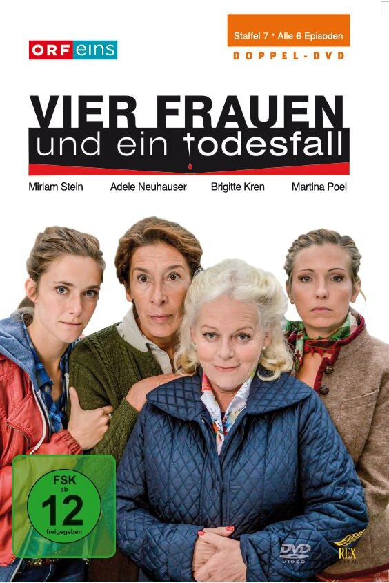 Vier Frauen und ein Todesfall - Staffel 7 2 DVDs