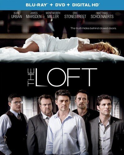 The Loft (2014) Blu-ray + DVD