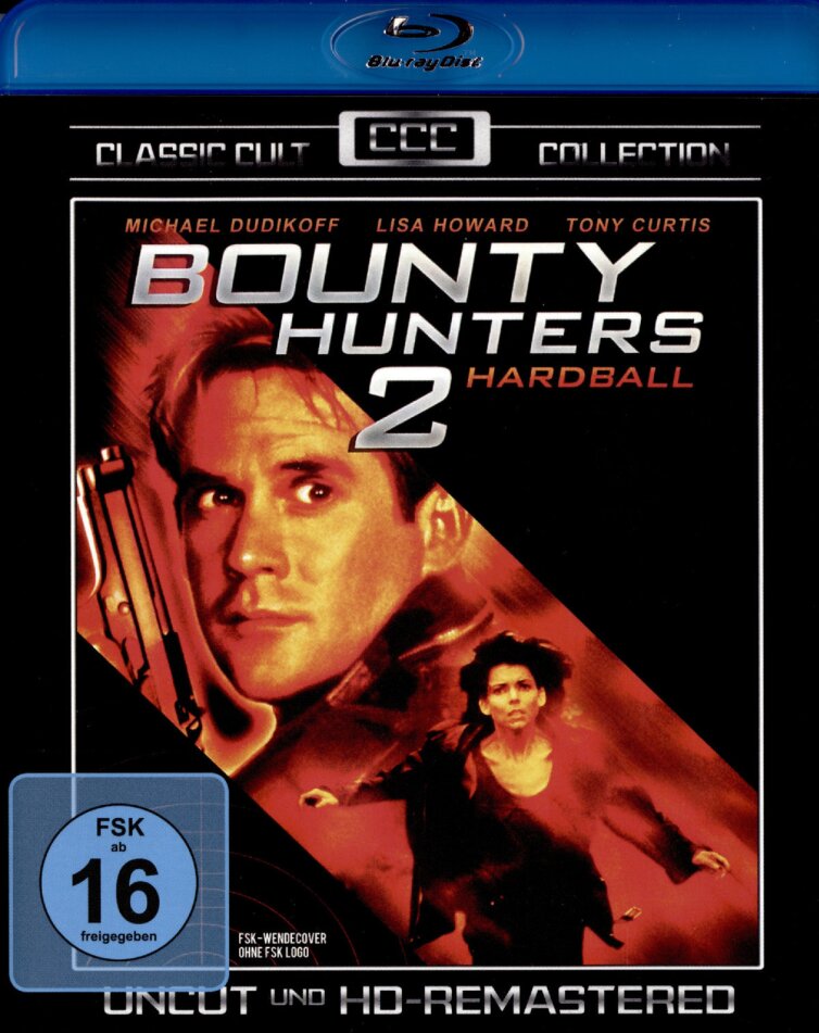 Bounty Hunters 2 - Hardball (1997) Classic Cult Collection, Remastered, Uncut