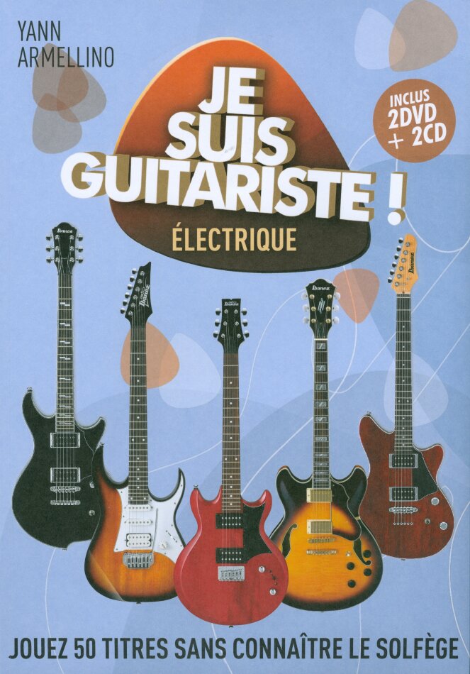Guitarman - Je suis guitariste! Électrique 2 DVDs + 2 CDs