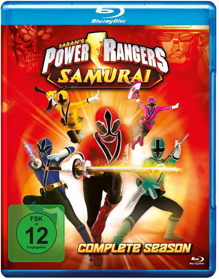 Power Rangers - Samurai - Staffel 18 - Complete Season 3 Blu-rays