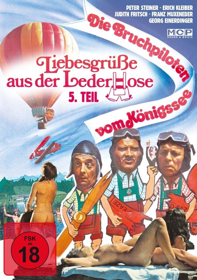 Liebesgrüsse aus der Lederhose 5 - Die Bruchpiloten vom Königssee (1978)