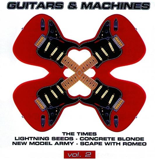 Guitars & Machines - Various 2 2 CDs