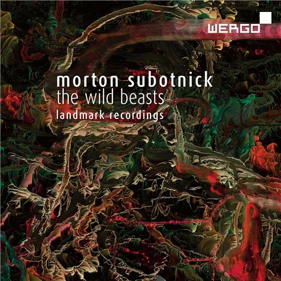 Guarneri, Bartholemew & Morton Subotnick - The Wild Beasts - Landmark Recording