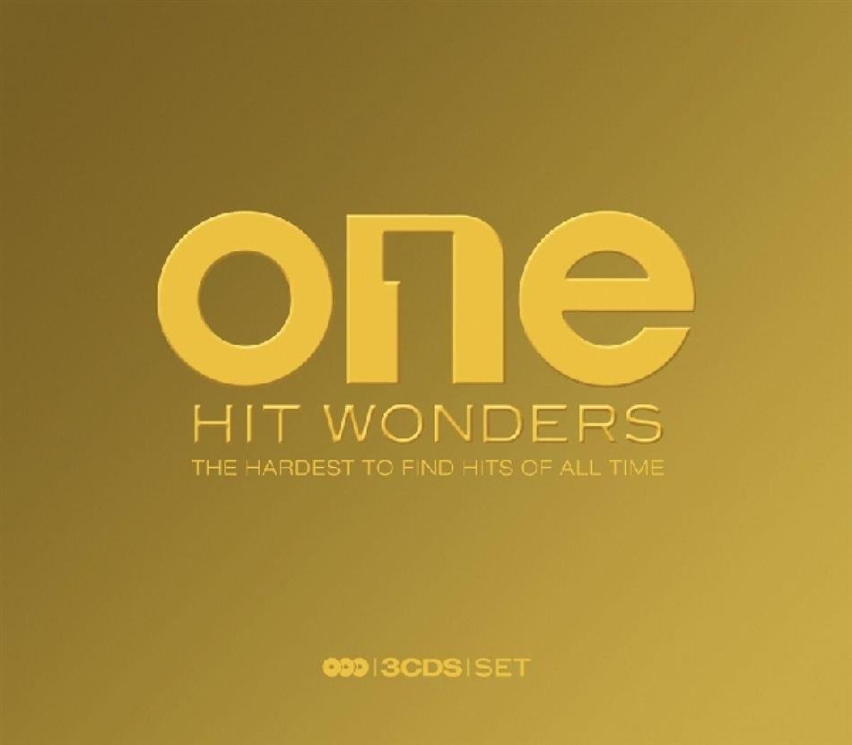One Hit Wonders - Various - Music Brookers 3 CDs