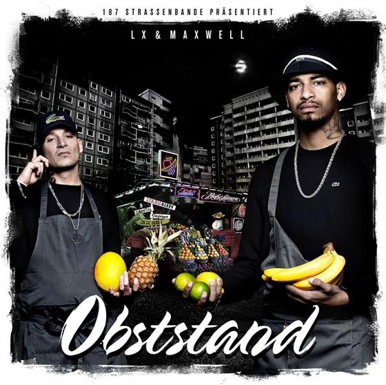 LX (187 Strassenbande) & Maxwell (187 Strassenbande) - Obststand - Limited Fan Box incl. Pushertasche, Badetuch & Stickers 2 CDs