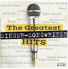 Greatest Singer-Songwriter Hits - Various - Universal Belgium (2 CDs)