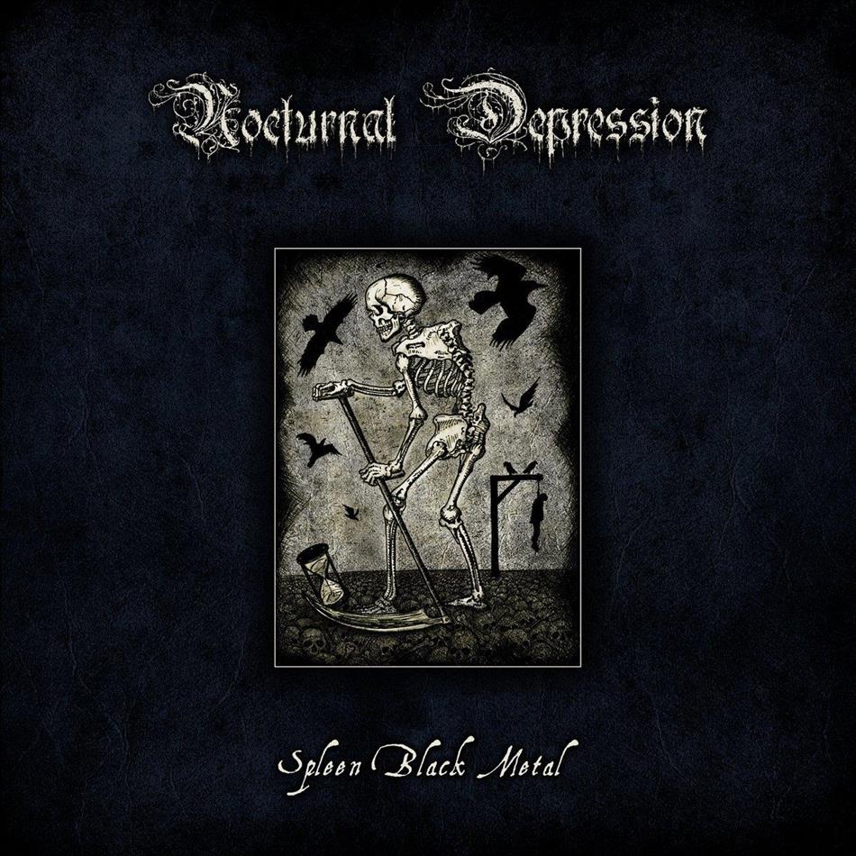 Nocturnal Depression - Spleen Black Metal Digibook