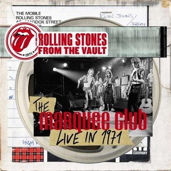 The Rolling Stones - From The Vault: The Marquee Club 1971 LP + DVD