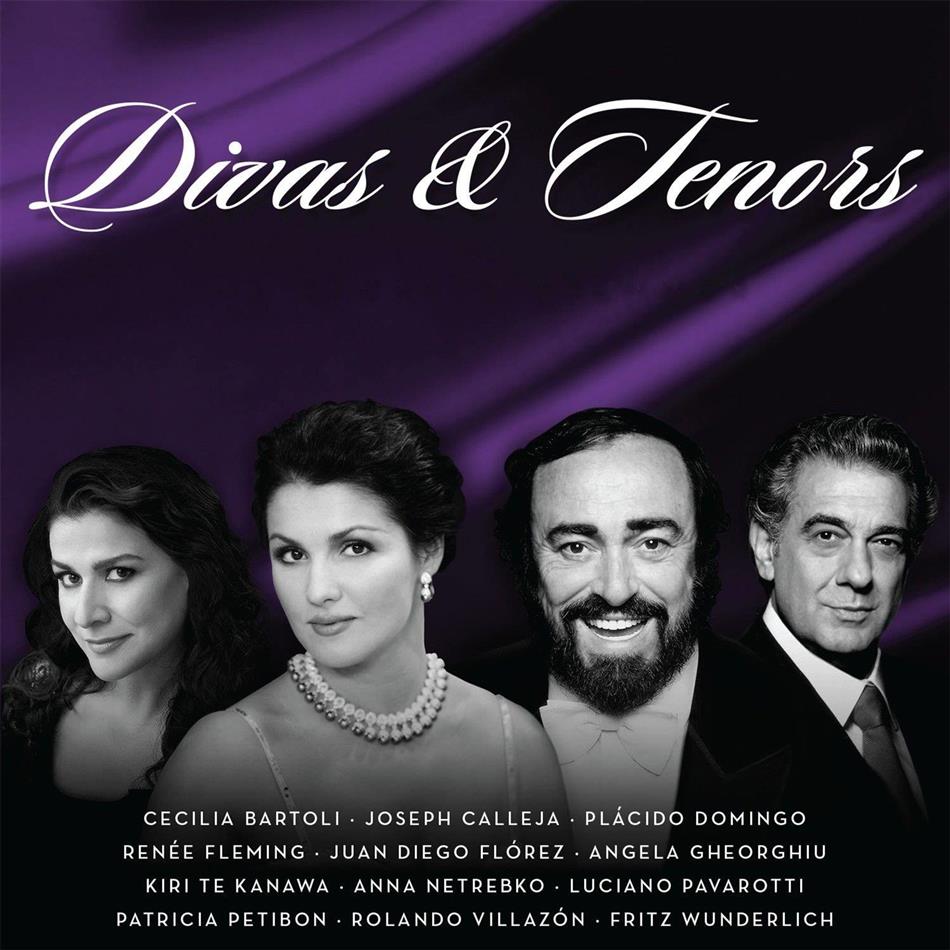 Various Artists - 2 Cds - Divas & Tenors 2 CDs