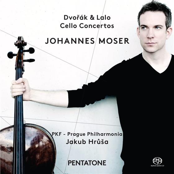 Jakob Hrusa, Johannes Moser & PKF-Prague Philharmonia - Cello Concertos SACD