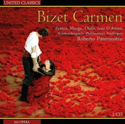 Pamela Pantos, Corneliu Murgu, Claudio Otelli, Georges Bizet (1838-1875), Roberto Paternostro, &hellip; - Carmen (2 CDs)