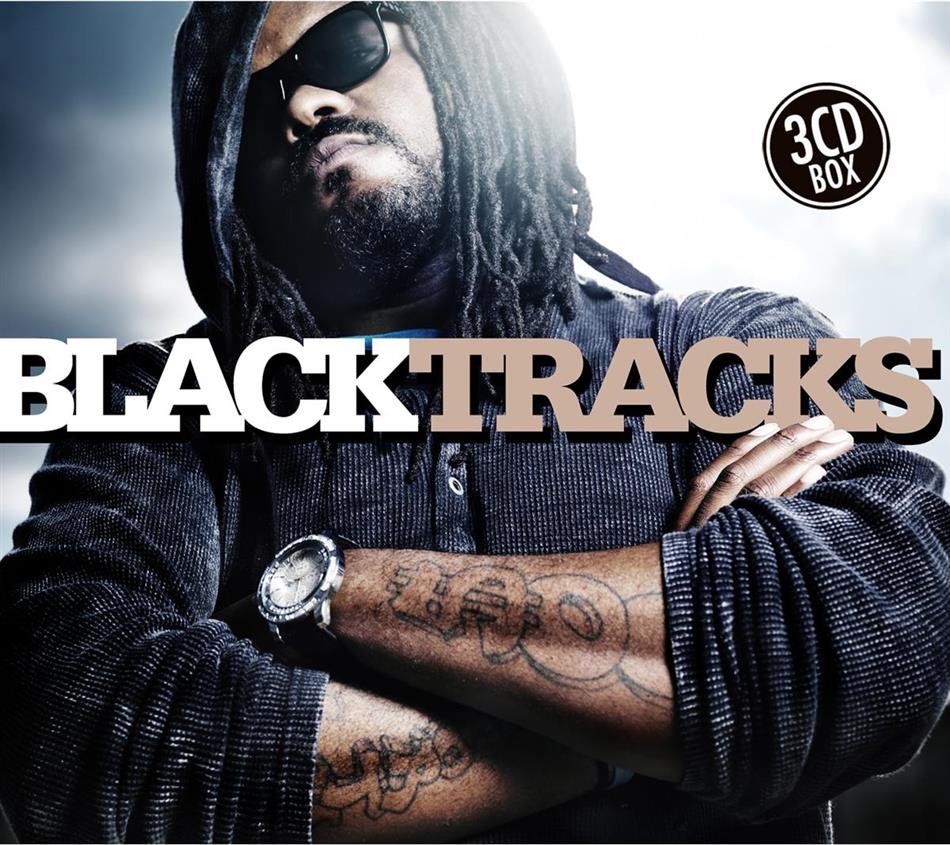 Black Tracks - Various 2015 3 CDs