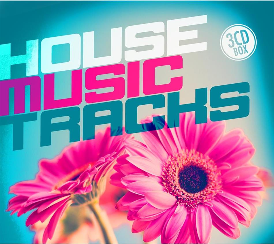 House Music Tracks 3 CDs