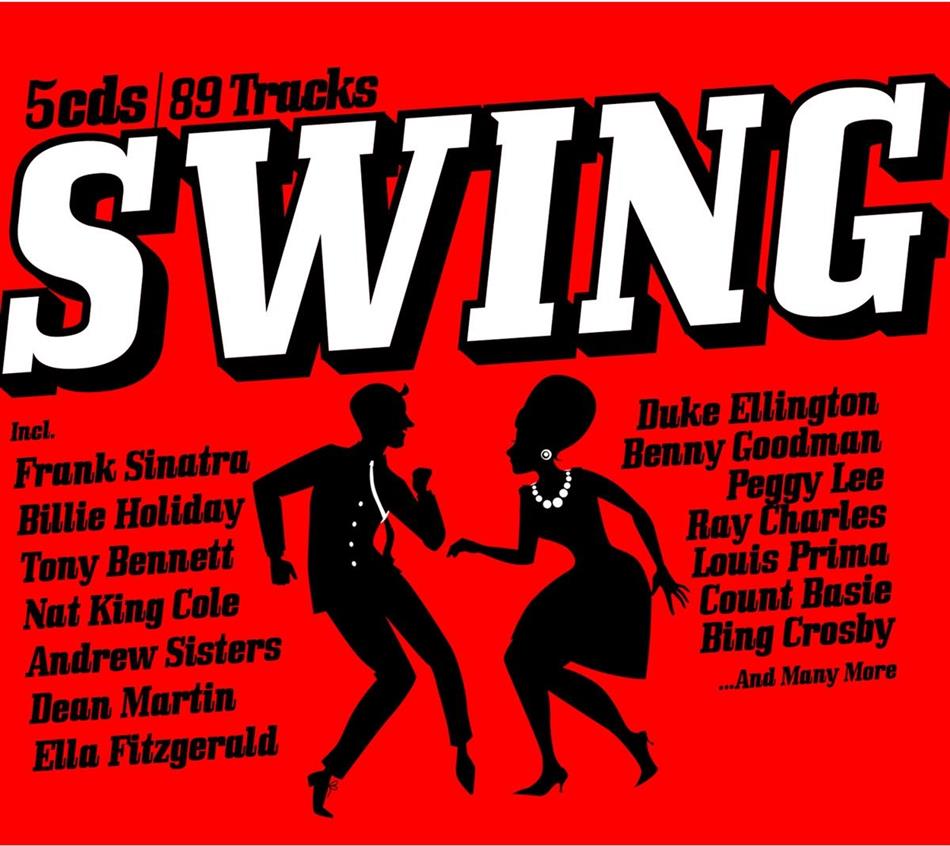 Swing Box 5 CDs