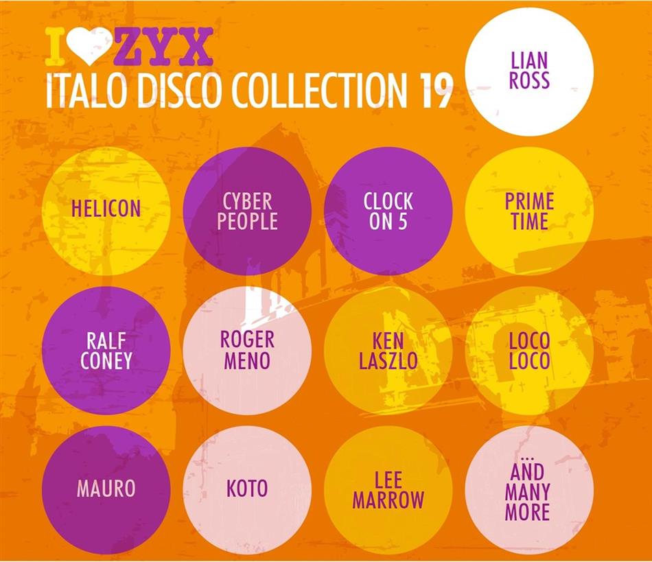 Zyx Italo Disco Collection - Vol.19 3 CD