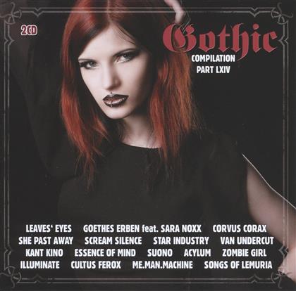 Gothic Compilation - Vol. 64 (2 CDs)