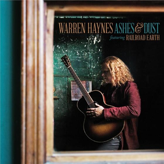 Warren Haynes (Gov't Mule/Allman Bros) feat. Railroad Earth - Ashes & Dust Deluxe Edition, 2 CDs