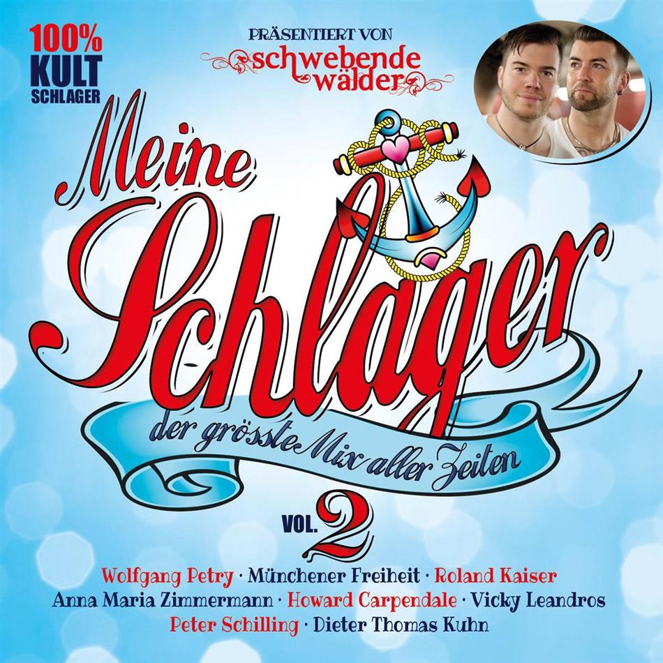Meine Schlager 2 2 CDs