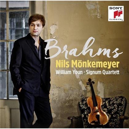 Nils M&ouml;nkemeyer, Johannes Brahms (1833-1897) & Robert Schumann (1810-1856) - Schumann & Brahms