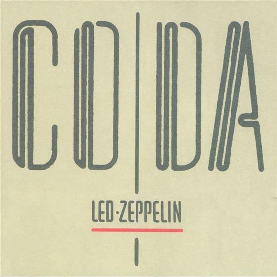 Led Zeppelin - Coda - 2015 Reissue Remastered