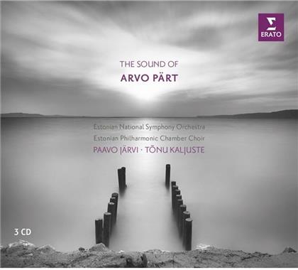 Paavo J&auml;rvi, Tonu Kaljuste & Arvo P&auml;rt (*1935) - The Sound Of Arvo P&auml;rt (3 CD)