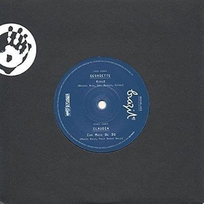 Georgette & Claudia - Kirie / Com Mais De 30 - 7 Inch (7" Single)
