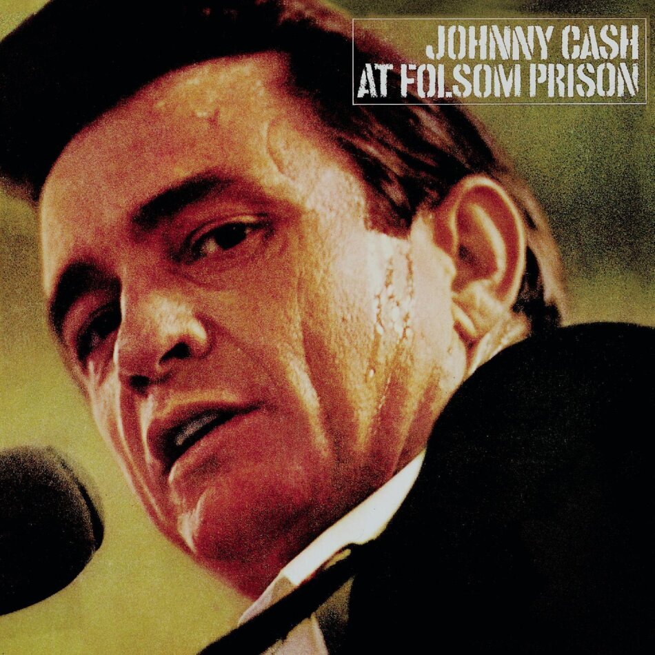 Johnny Cash - At Folsom Prison - Sony 2 LP