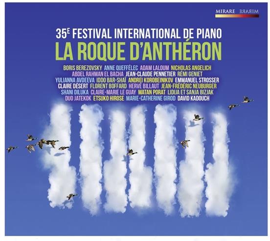 Boris Beresowsky, Nicholas Angelich & Bar-Shai Iddo - Roque D'Antheron 2015