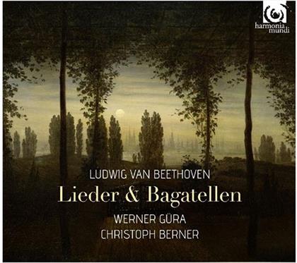 Ludwig van Beethoven (1770-1827), Werner G&uuml;ra & Christoph Berner - Lieder & Bagatellen