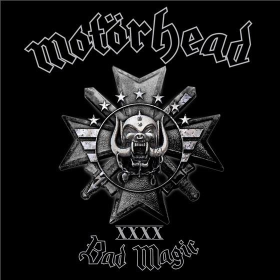 Motörhead - Bad Magic - Gatefold LP + CD