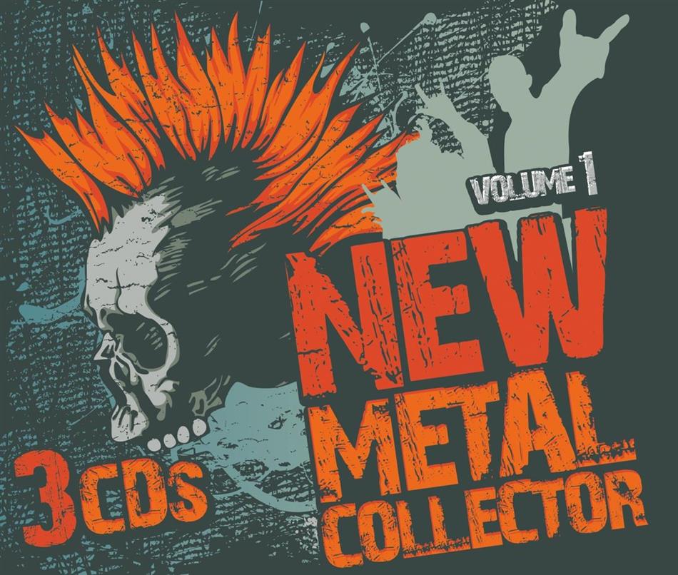 New Metal Collector - Vol. 1 3 CDs