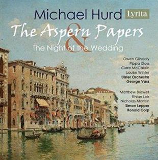 Michael Hurd, George Vass, Pippa Goss, Louise Winter, Owen Gilhooly, &hellip; - The Aspern Papers - The Night (2 CDs)