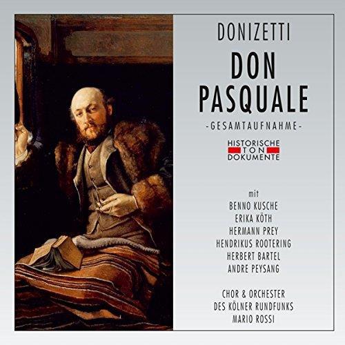 Benno Kusche, Erika Köth, Hermann Prey, Hendrikus Rootering, Herbert Bartel, … - Don Pasquale - Februar 1959, Köln 2 CDs