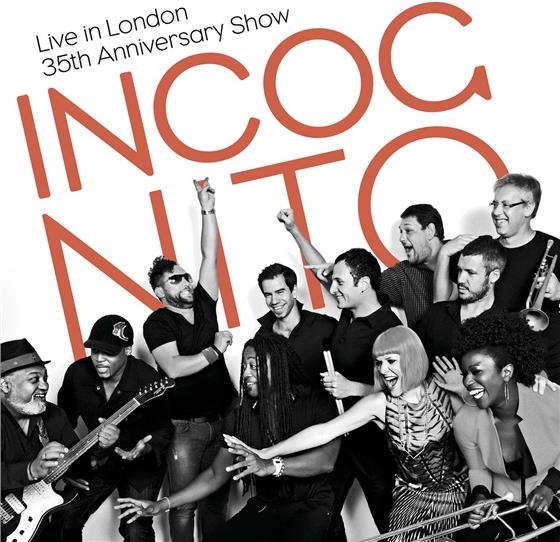 Incognito - Live In London - 35th Anniversary Show 2 CDs