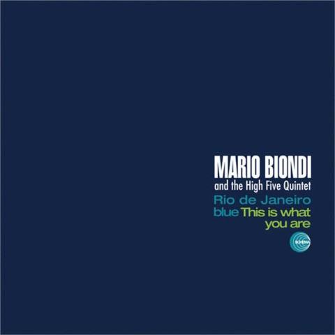 Mario Biondi & High Five Quintet - This Is What You Are LP