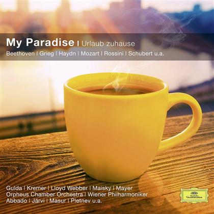 Friedrich Gulda (1930-2000), Gidon Kremer, Andrew Lloyd Webber, Mischa Maisky, Claudio Abbado, &hellip; - My Paradise - Urlaub Zuhause