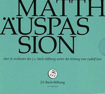 Charles Daniels, Peter Harvey, Joanne Lunn, Johann Sebastian Bach (1685-1750) & Rudolf Lutz (*1951) - St. Matthew Passion - Matth&auml;uspassion