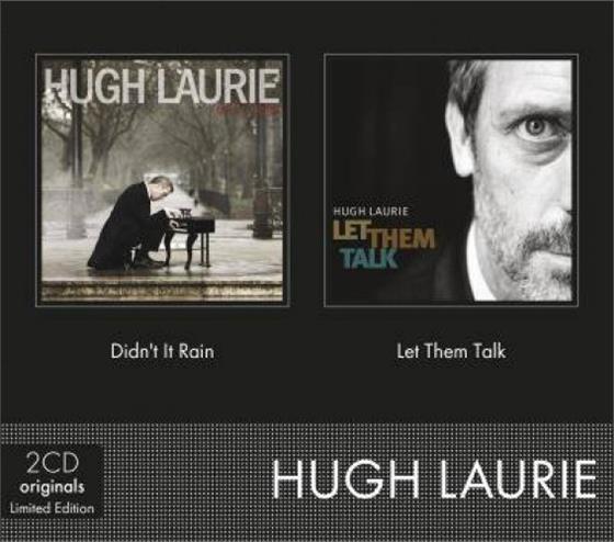 Hugh Laurie - Didn't It Rain/Let Them Talk 2 CDs