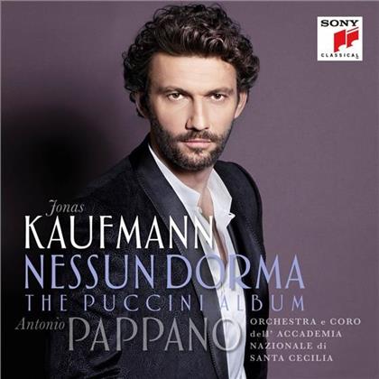Orchestra e Coro dell' Accademia Nazionale di Santa Cecilia, Giacomo Puccini (1858-1924), Sir Antonio Pappano & Jonas Kaufmann - Nessun Dorma - The Puccini Album (&Eacute;dition Limit&eacute;e, CD + DVD)