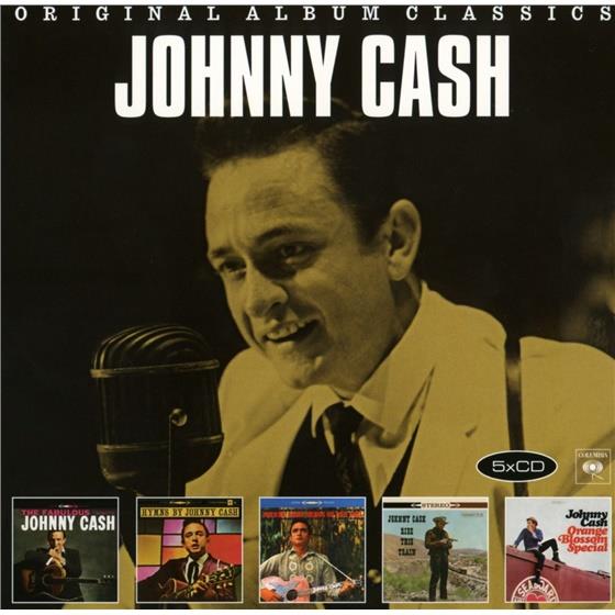 Johnny Cash - Original Album Classics 2 5 CDs