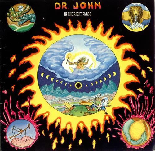 Dr. John - In The Right Place