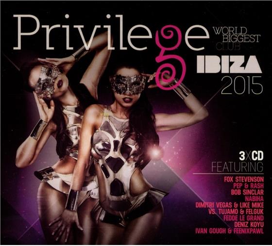 Privilege Ibiza - Various - 2015 Version 3 CDs