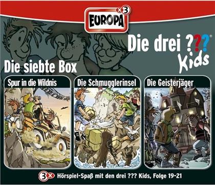 Die Drei ??? Kids - Die Siebte Box - Folgen 19-21 (3 CDs)