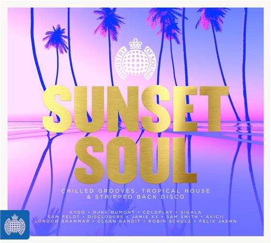 Sunset Soul - Various 3 CD