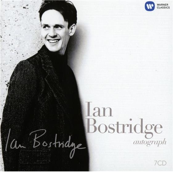 Ian Bostridge, Julius Drake, Sir Antonio Pappano, Leif Ove Andsnes, … - Ian Bostridge Autograph 7 CDs