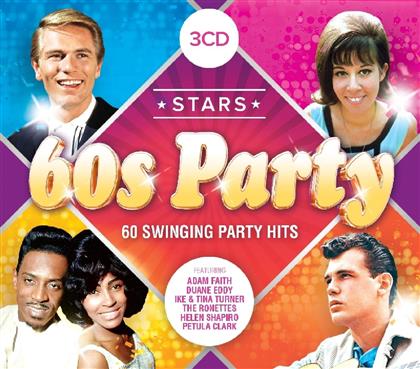 Stars Of 60's Party (3 CDs)